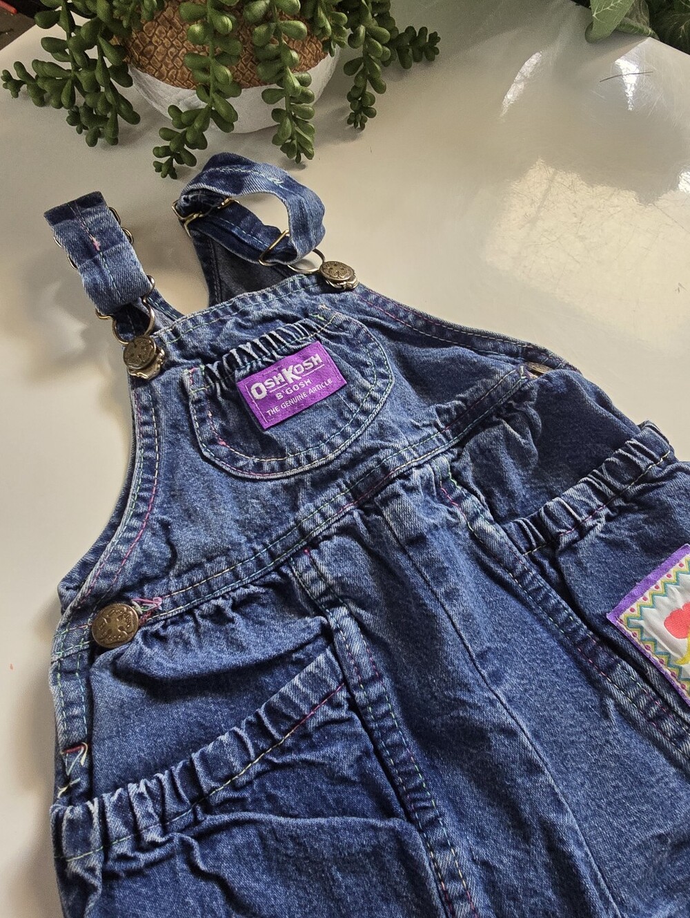 Vintage Infant Oshkosh Overall Pants